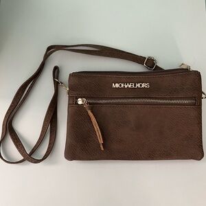 Michael Kors Brown Crossbody Bag